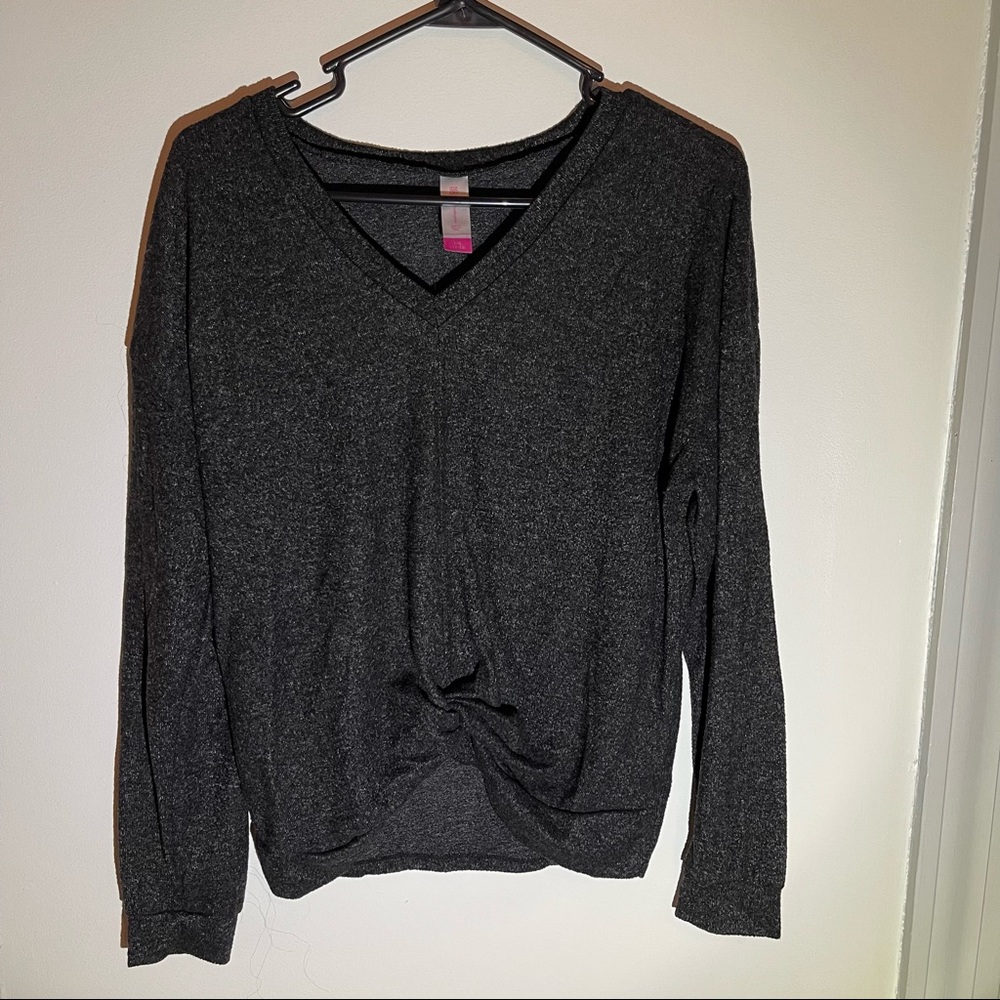 V neck shirt